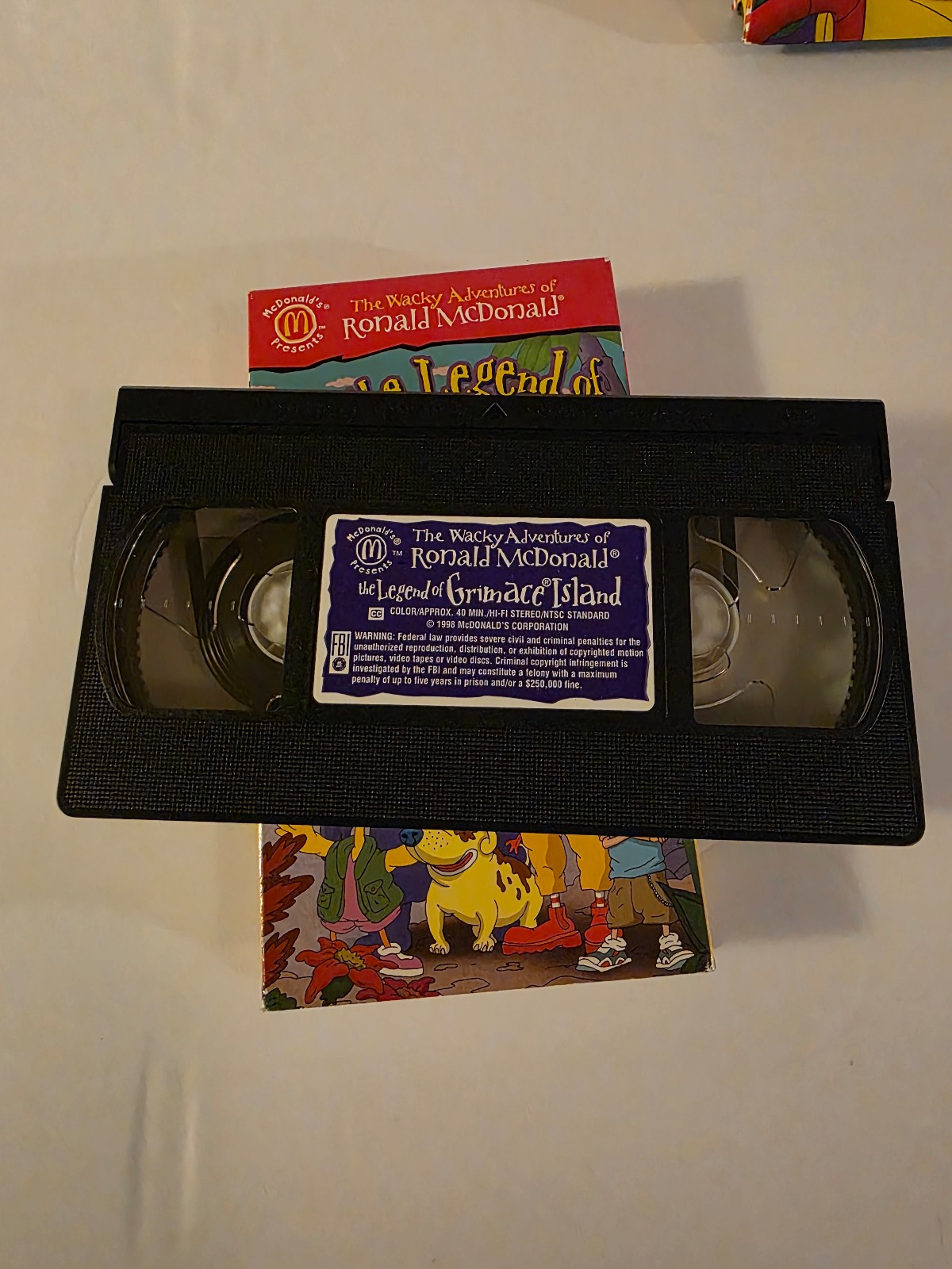 Set of 3 Vintage The Wacky Adventures of | Mercari