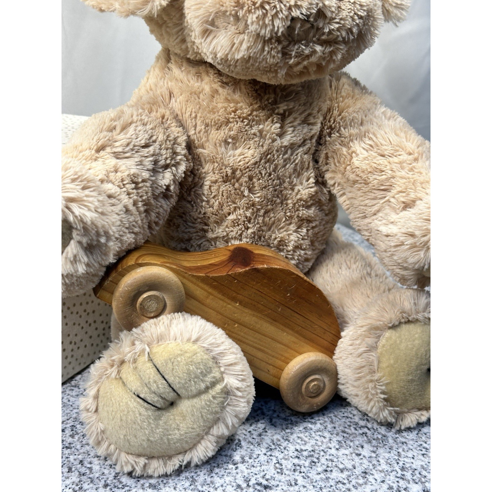 The Bear Factory 2001 Plush With Vintage | Mercari