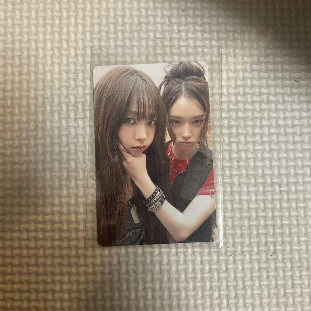 aespa Dirty Work カリナ ウィンター トレカ aespa dirty work