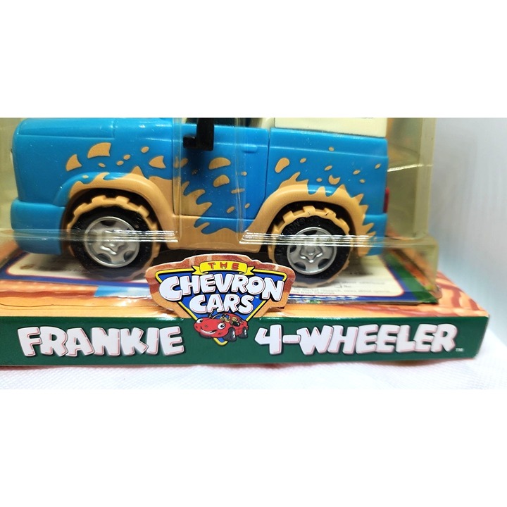 Vintage Chevron Cars Frankie 4-Wheeler Toy | Mercari