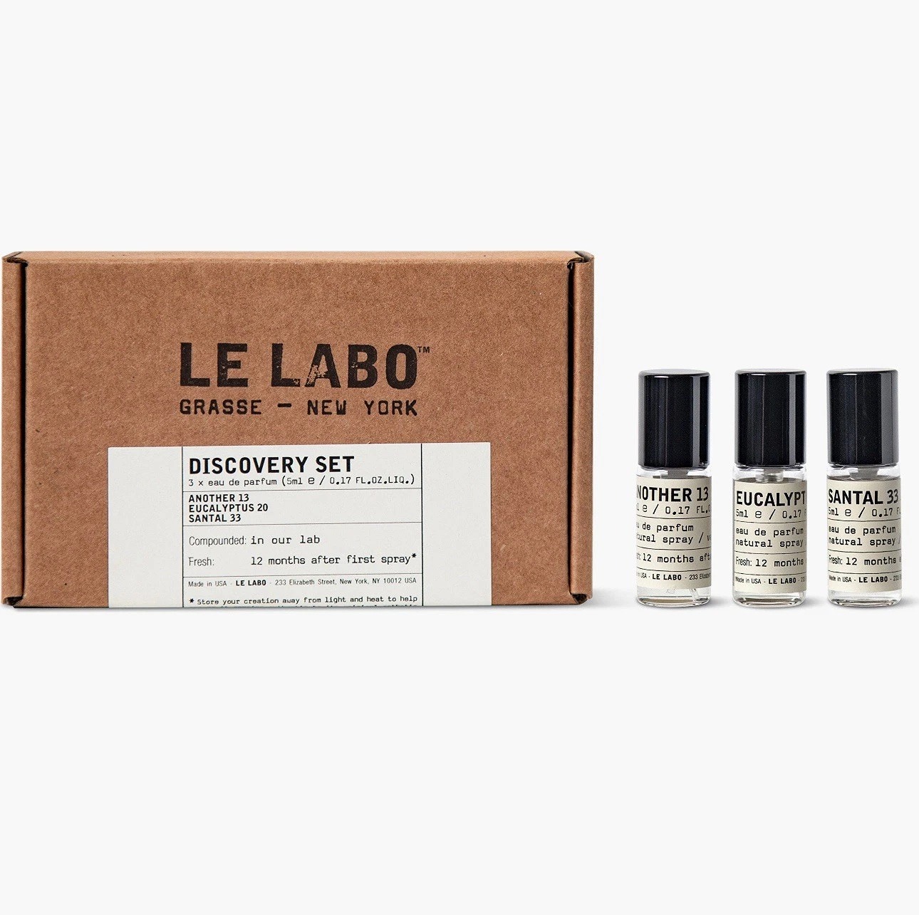 Le Labo Discovery Set: Another 13 Santal 33 | Mercari