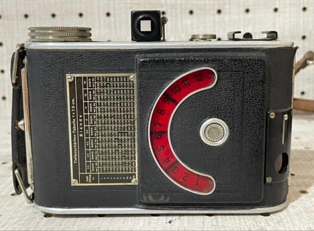 Rare Korelle Enoldar-Anastigmat 1:4.5 f=7.5