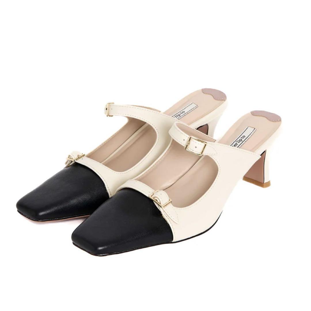 ニ*コ様 Mademoiselle Mules 38 Mademoiselle Mules herlipto 38