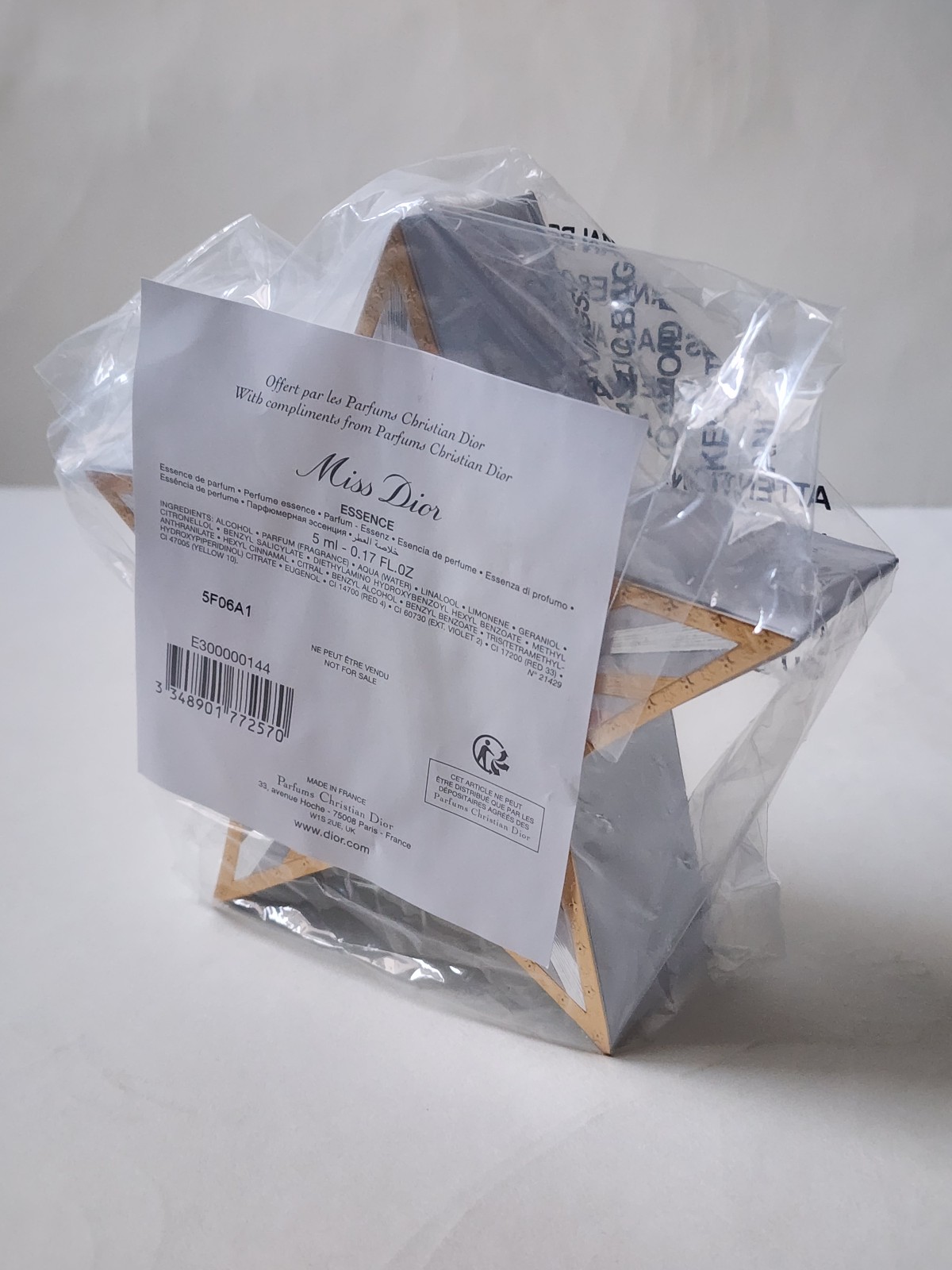 Dior Miss dior Essence Deluxe mini gift set | Mercari