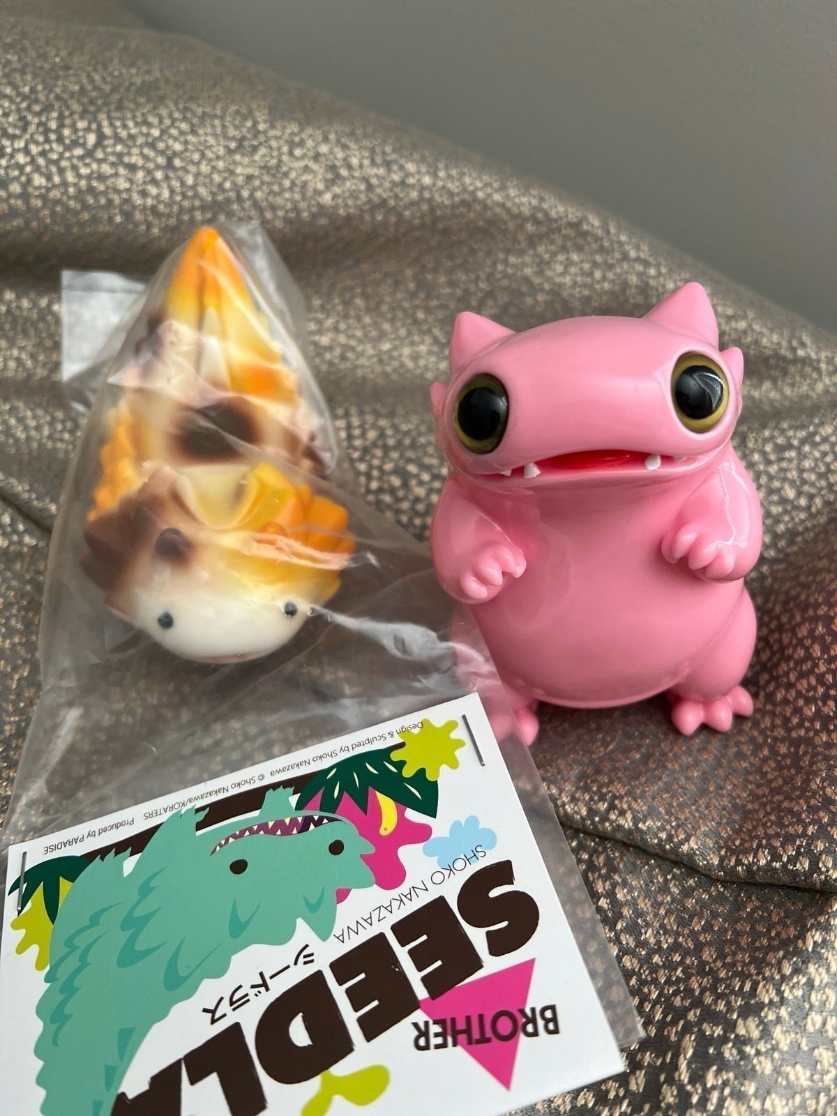 Tokke and Seedlas Brother Shoko Nakazawa | Mercari