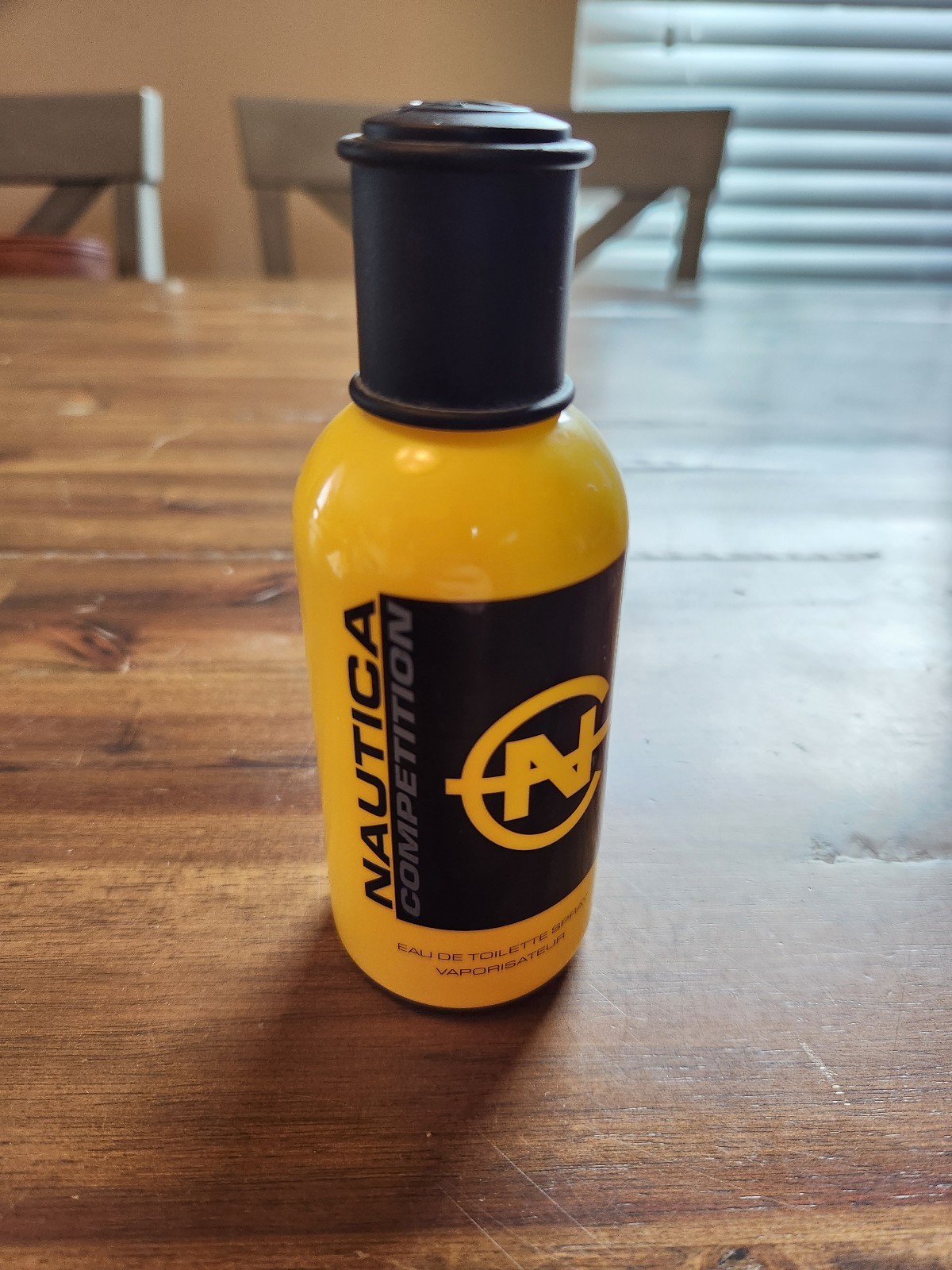 Vintage Nautica Competition Cologne Yellow | Mercari