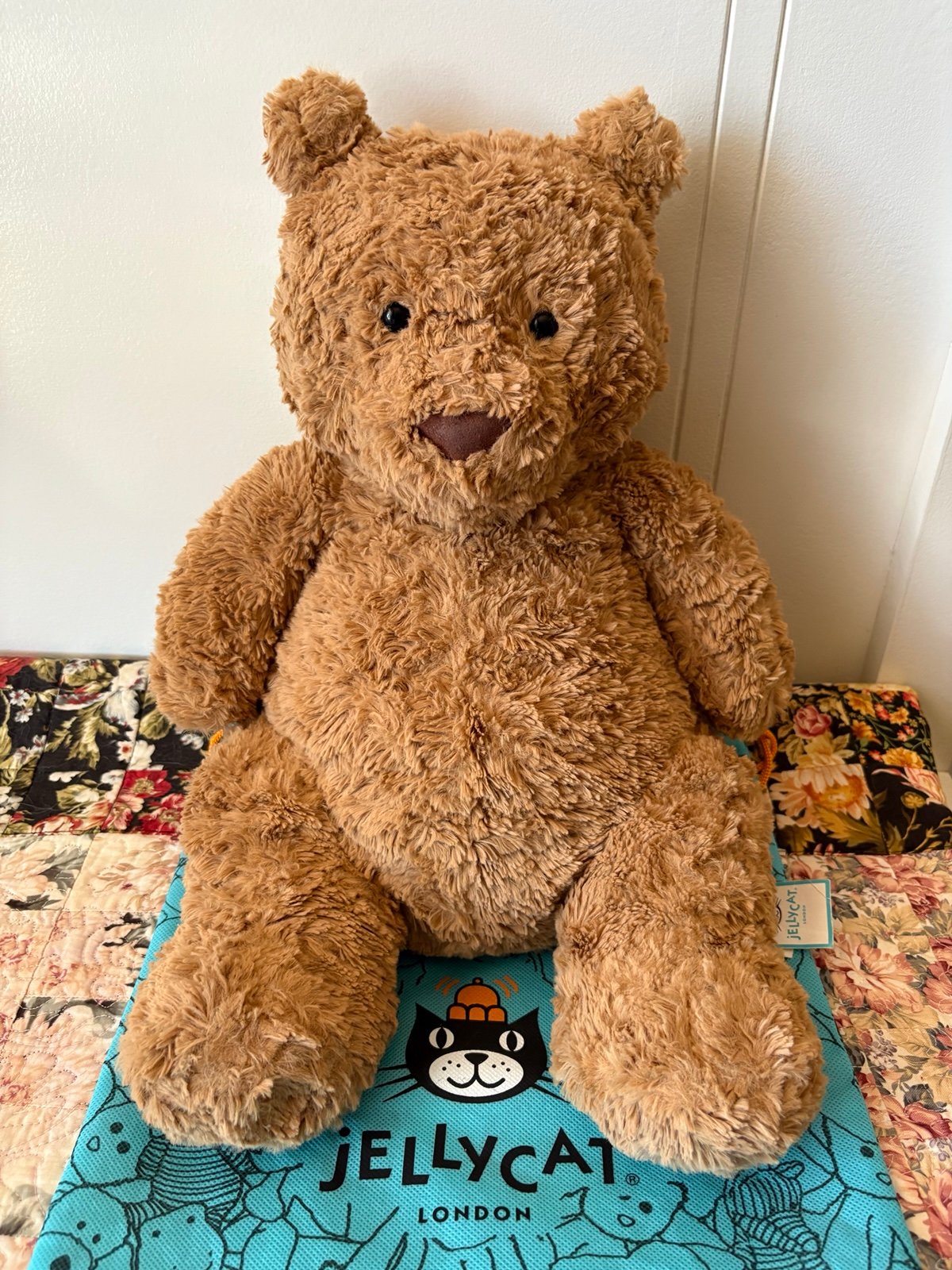 い*)様 Huge Bartholomew Bear Bartholomew Bear Huge | Jellycat