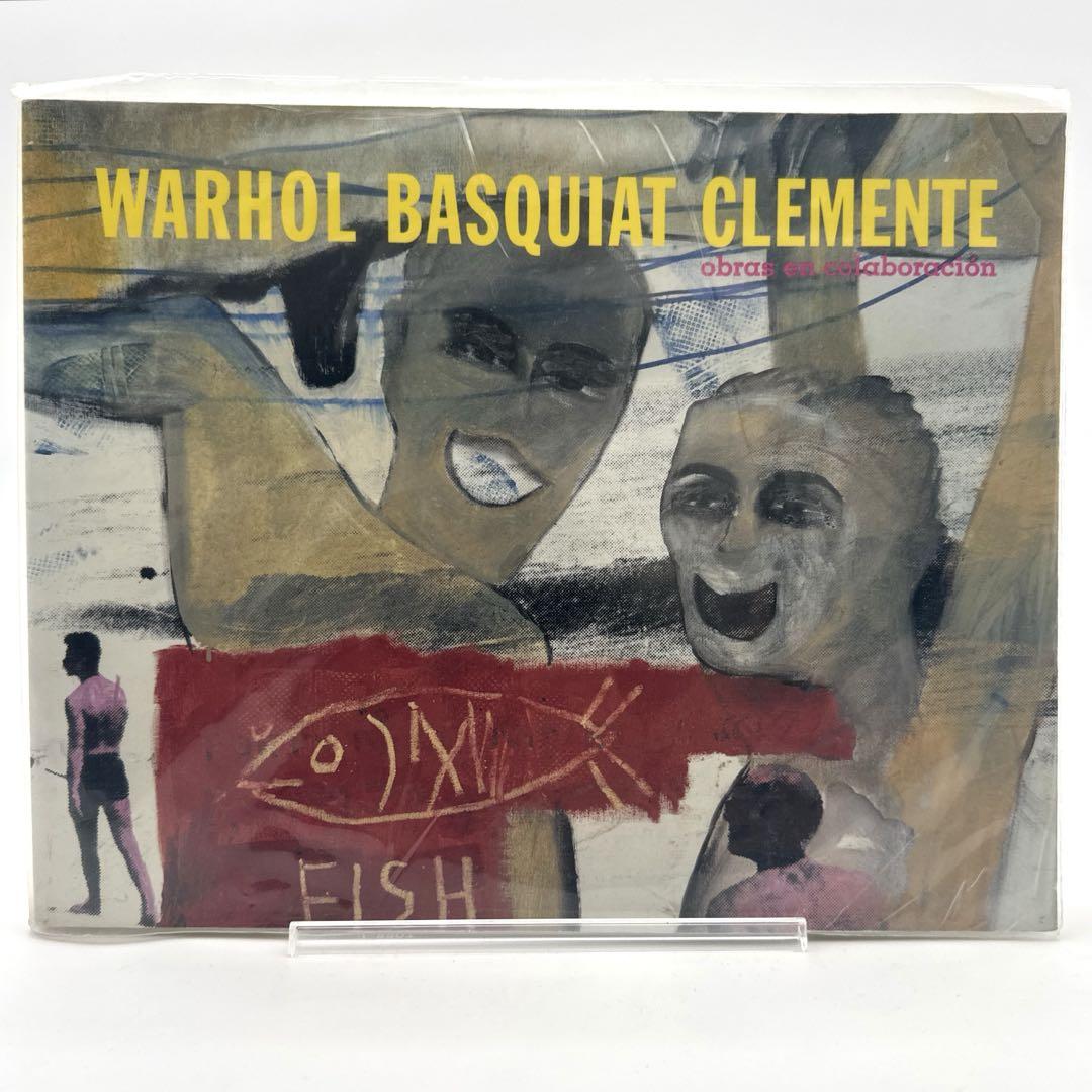 WARHOL BASQUIAT CLEMENTE: obras en cola… Painting from Warhol and