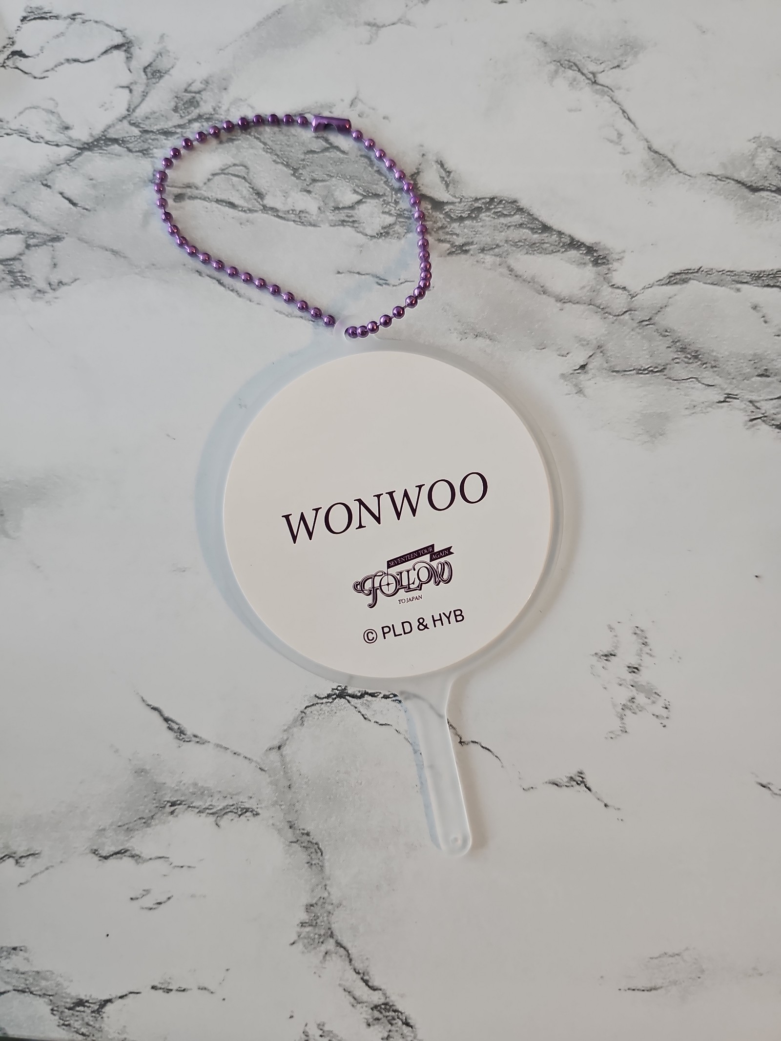 Seventeen Follow Again to Japan Wonwoo Mini | Mercari