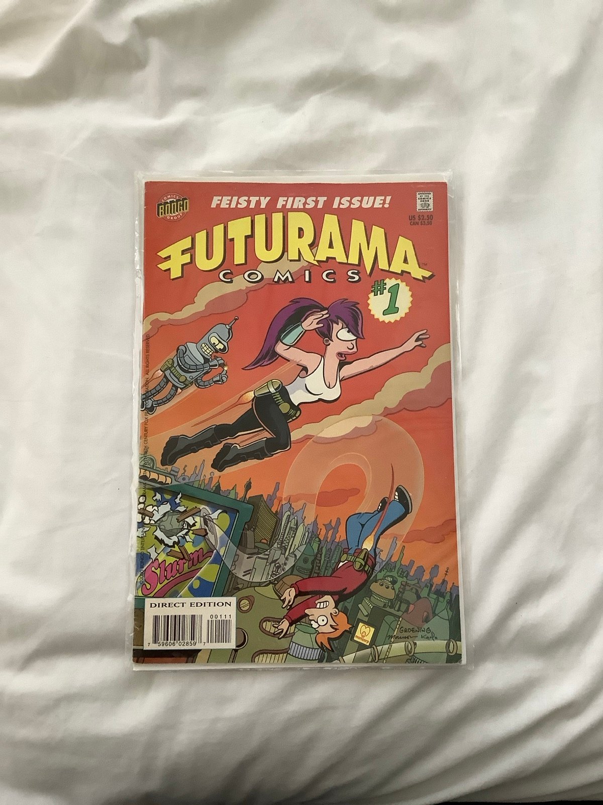 Futurama Comics #1 アメコミ リーフ Futurama Comics #1 アメコミ