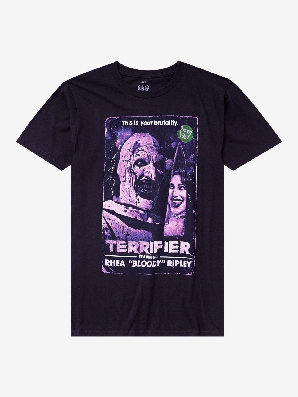 Rhea Ripley X Terrifier shirt Hot Topic | Mercari