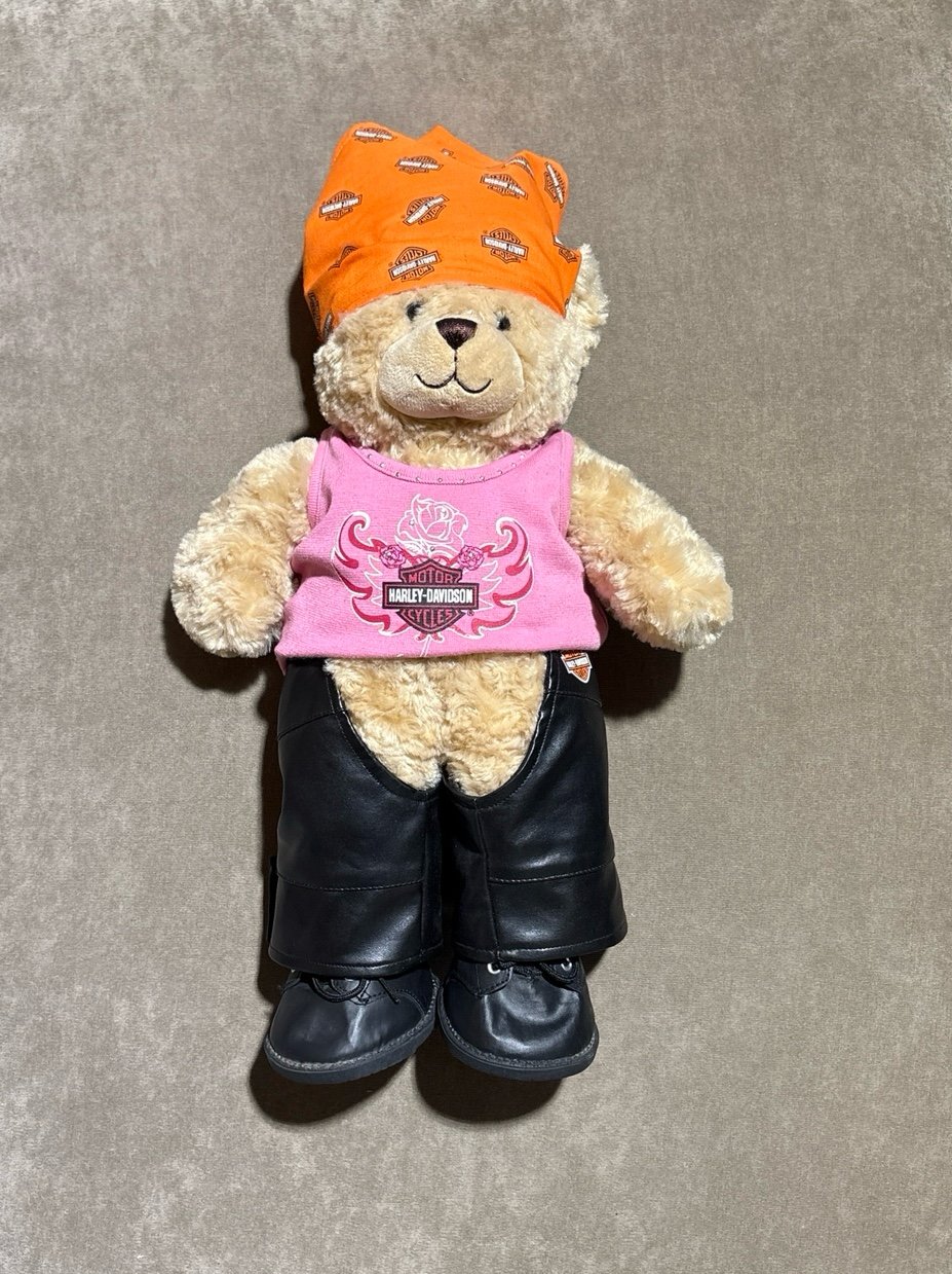 Harley Davidson build a bear | Mercari