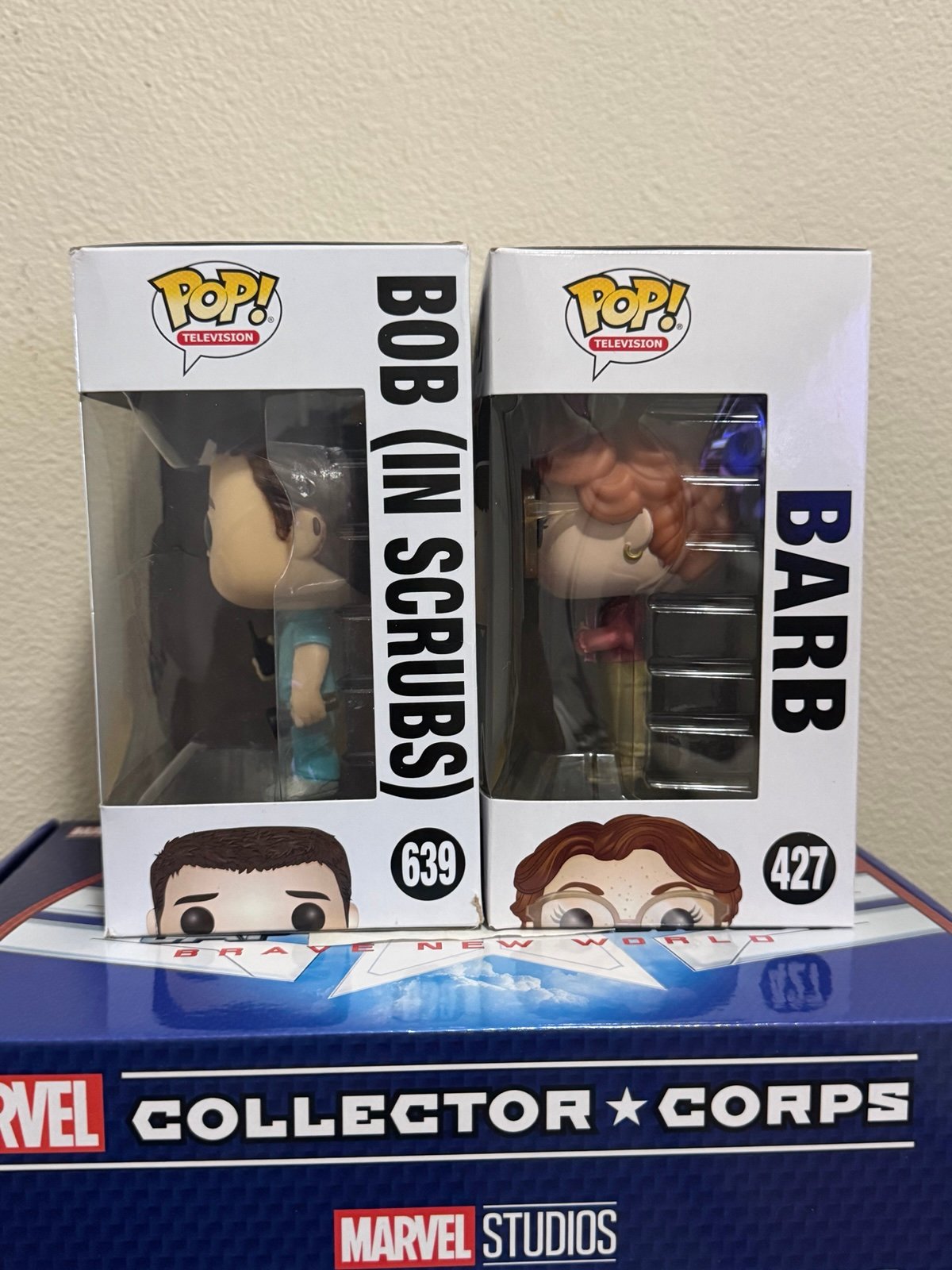 Funko Pop Stranger Things Bob in Shrubs and | Mercari