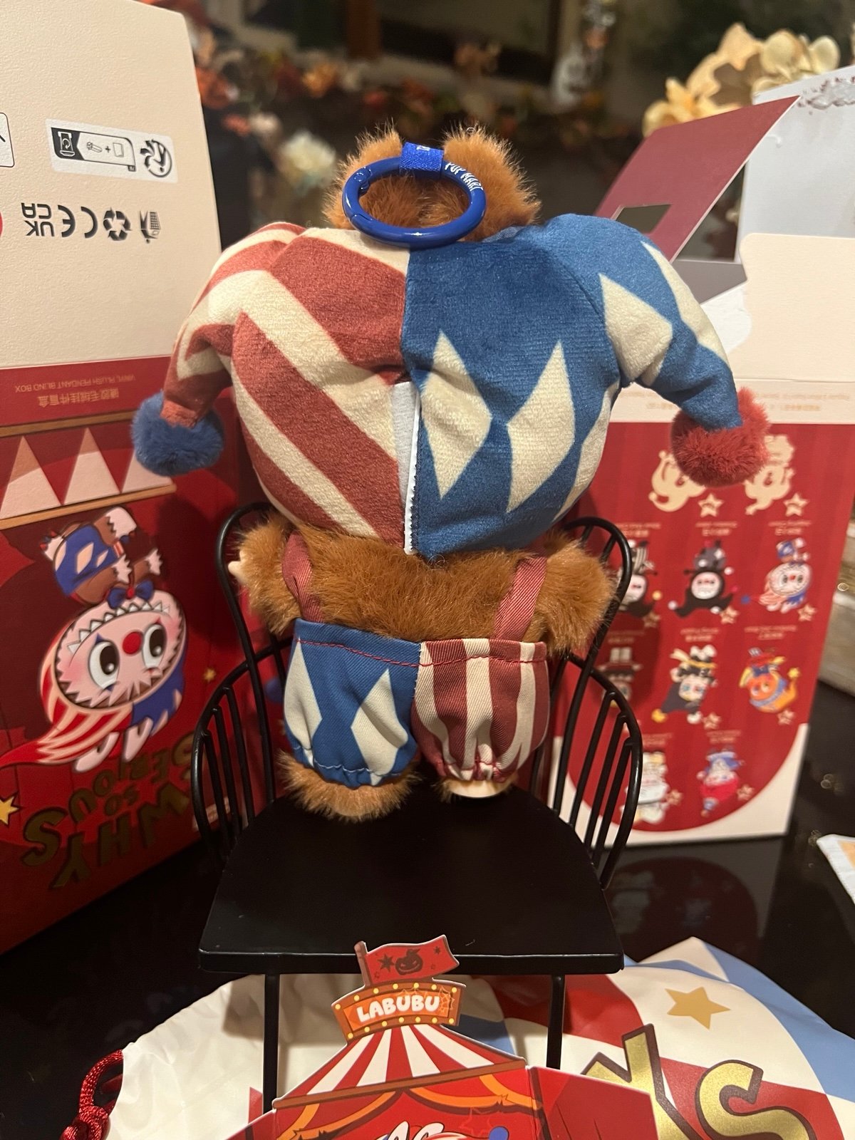 Popmart why so serious Juggling Clown Labubu | Mercari