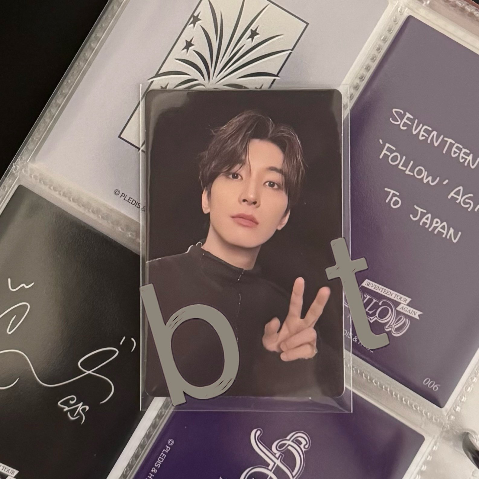 Seventeen Wonwoo 2024 FOLLOW AGAIN Trading | Mercari