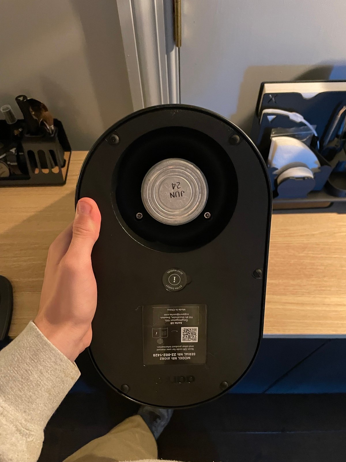 Aarke carbonator pro matte black