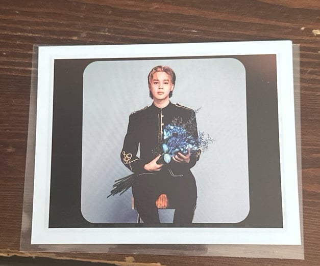 Jimin Barnes and Noble Exclusive Muse | Mercari