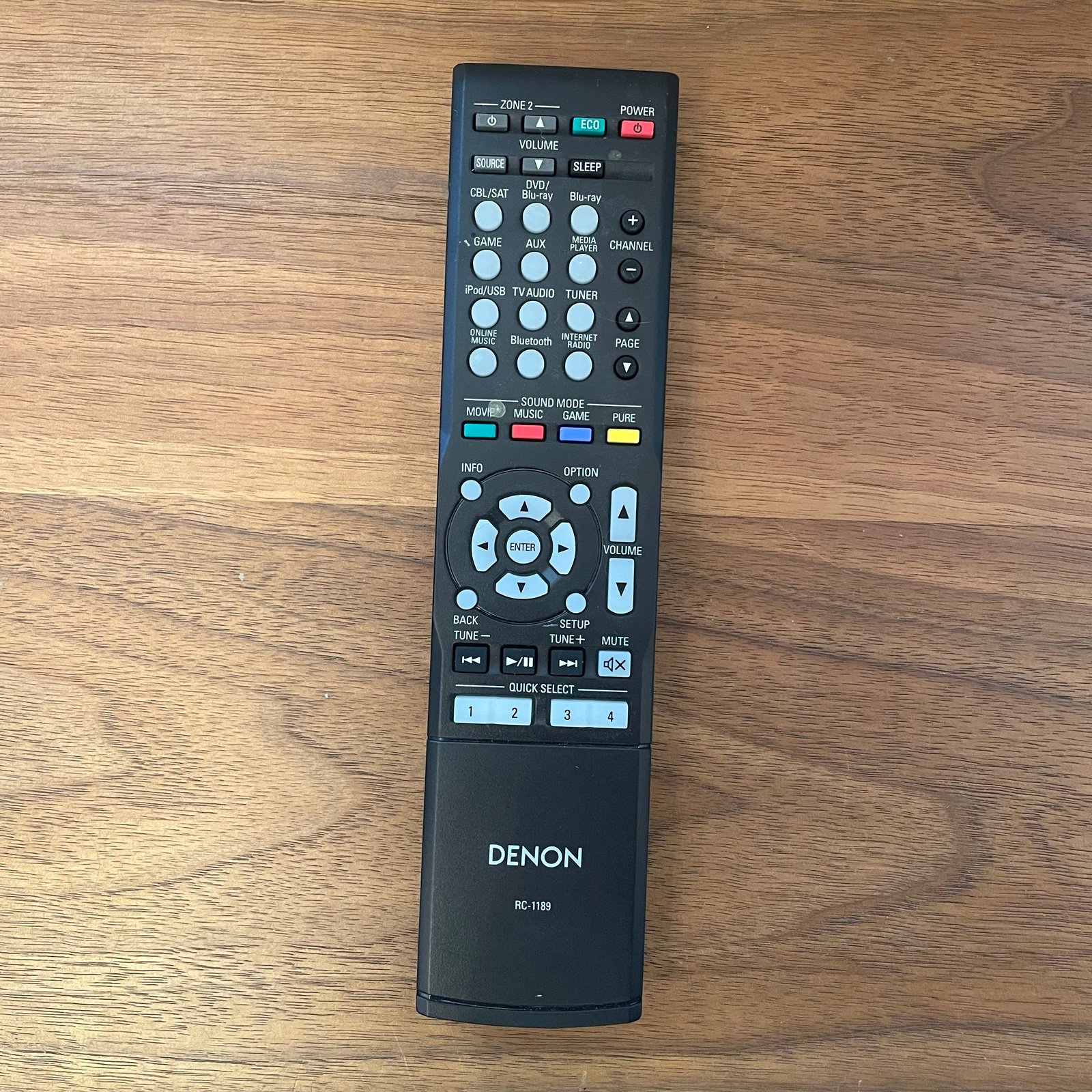 DENON Remote RC-1189 | Mercari