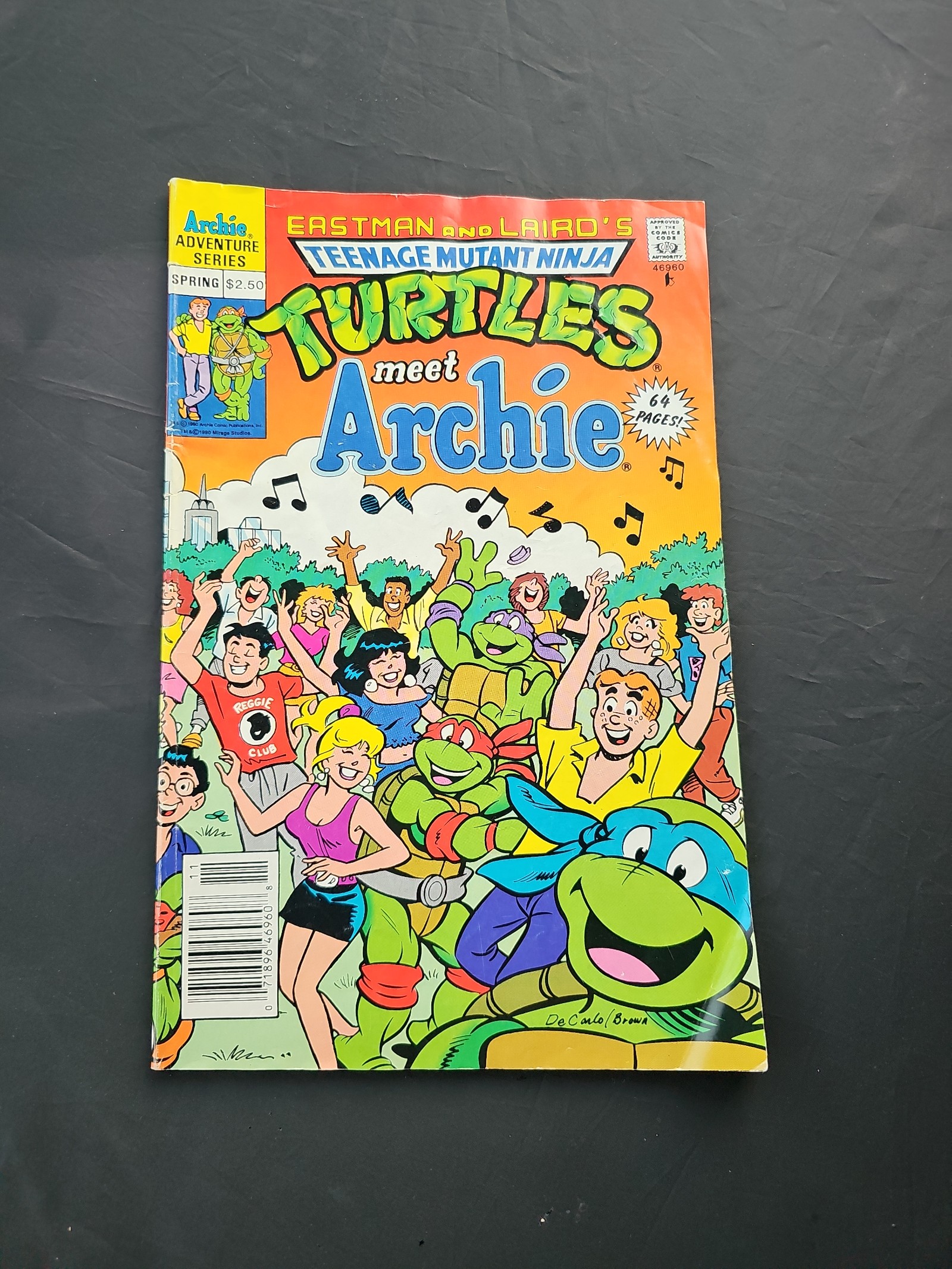 Turtles meet Archie | Mercari
