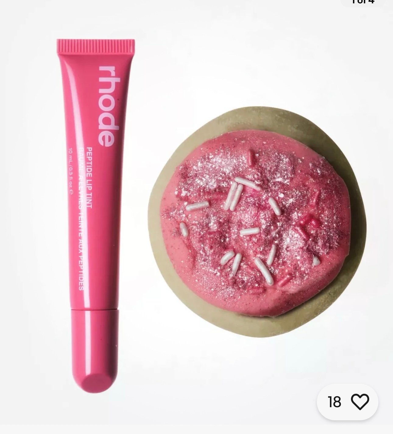 Rhode sugar cookie lip peptide Rode New | Mercari