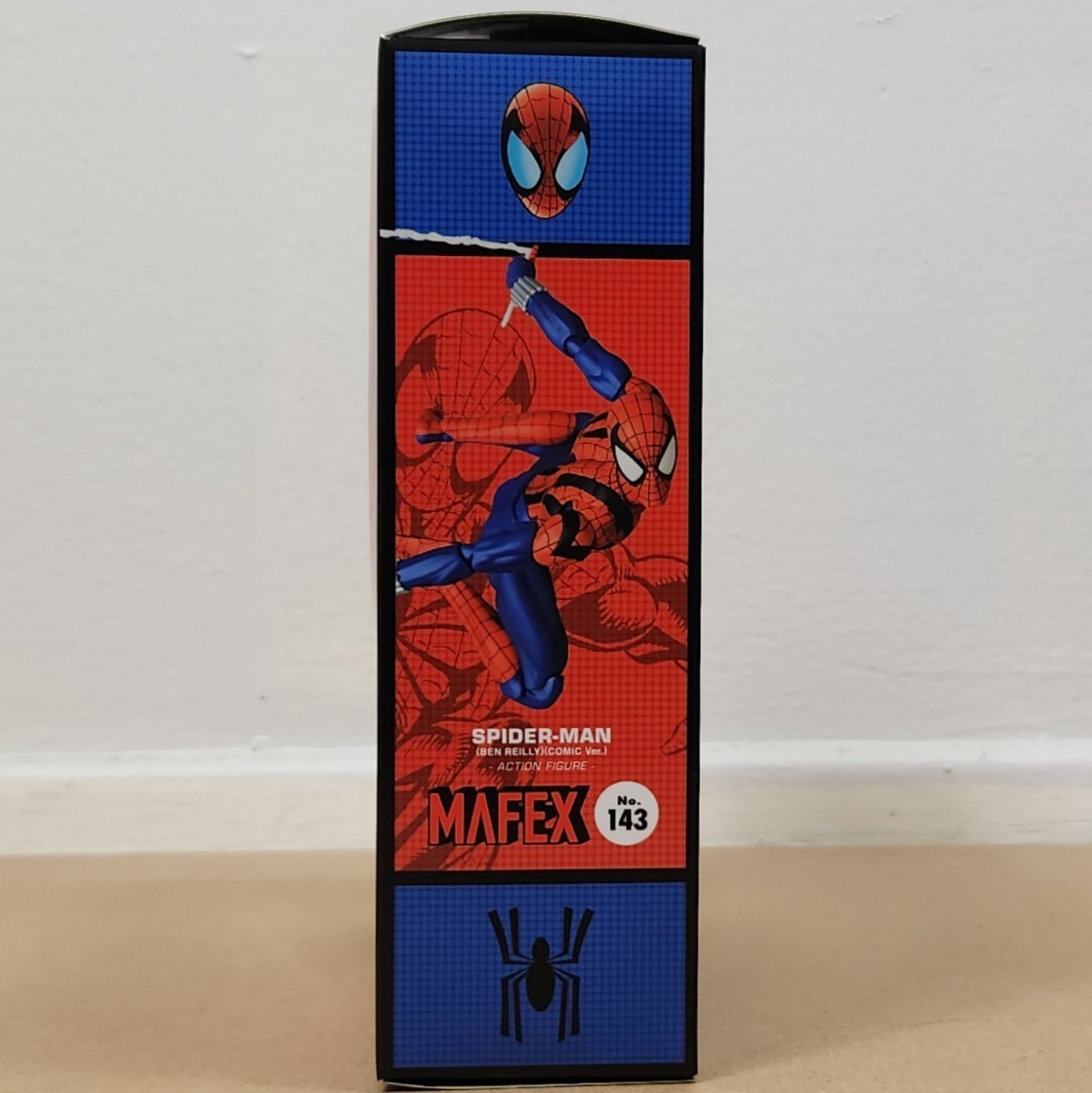MAFEX Spider-man Ben Reilly (Comic Ver.) Reissue - tadbeerparts.com