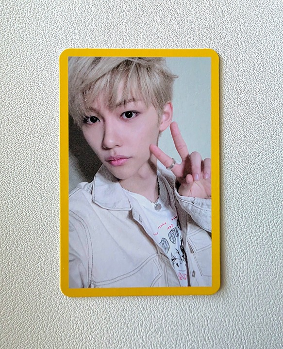 Straykids YELLOW WOOD フォトカード フィリックス Straykids YELLOW