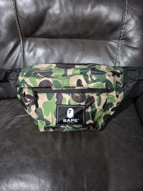 New BAPE ADIDAS CAMO TREFOIL SHOULDER BAG | Mercari