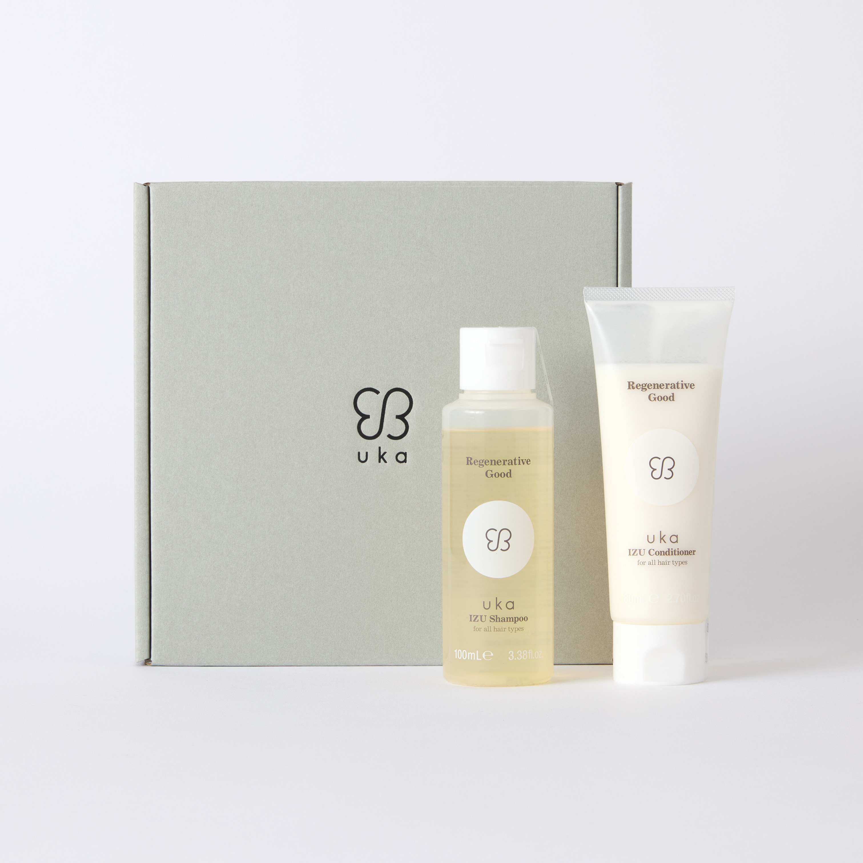 uka IZU シャンプー・コンディショナーセット uka /ウカ スカルプ
