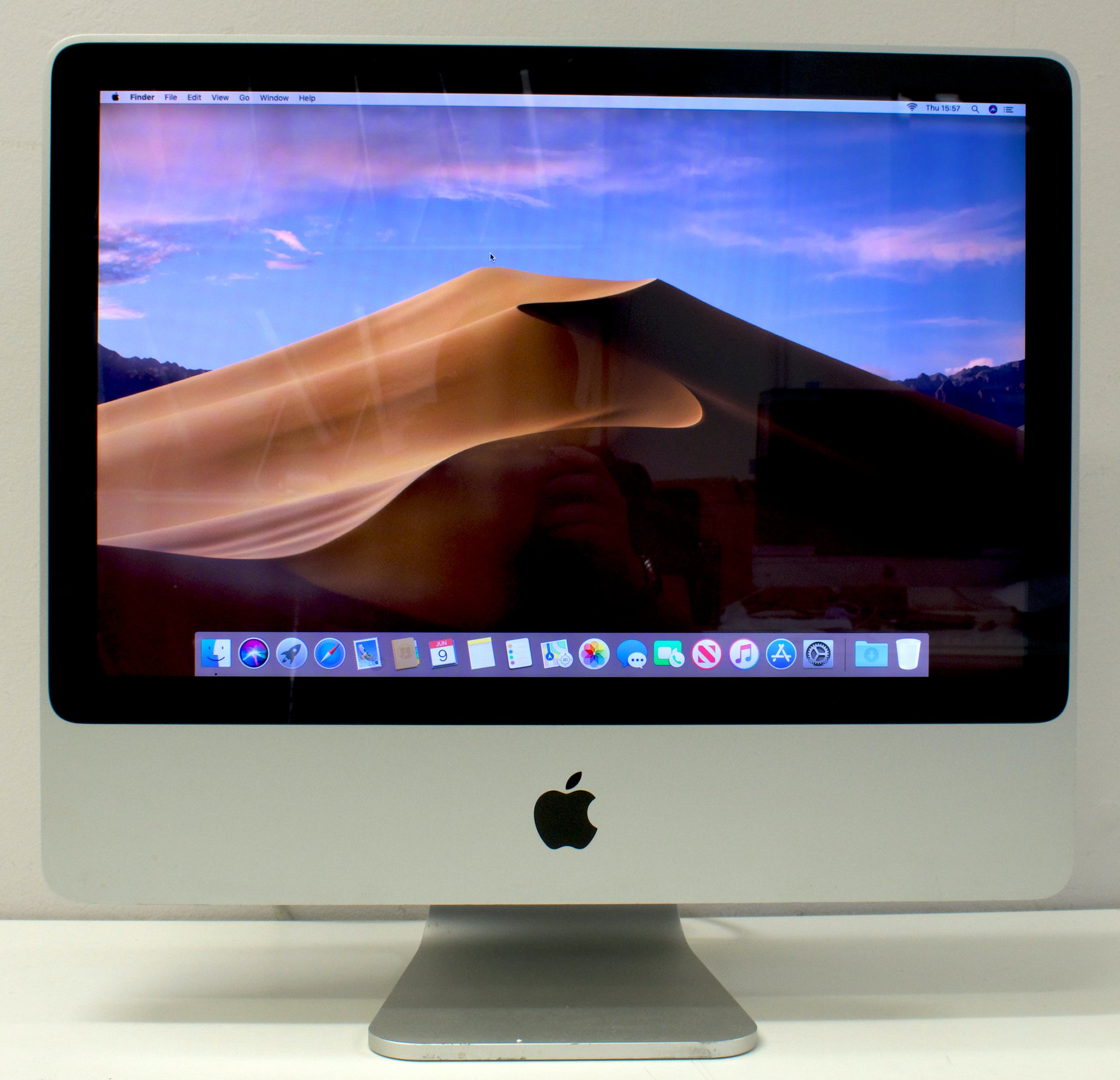 ⑥ iMac 20インチ Early 2009 ジャンク品 ⑥ iMac 20インチ Early 2009