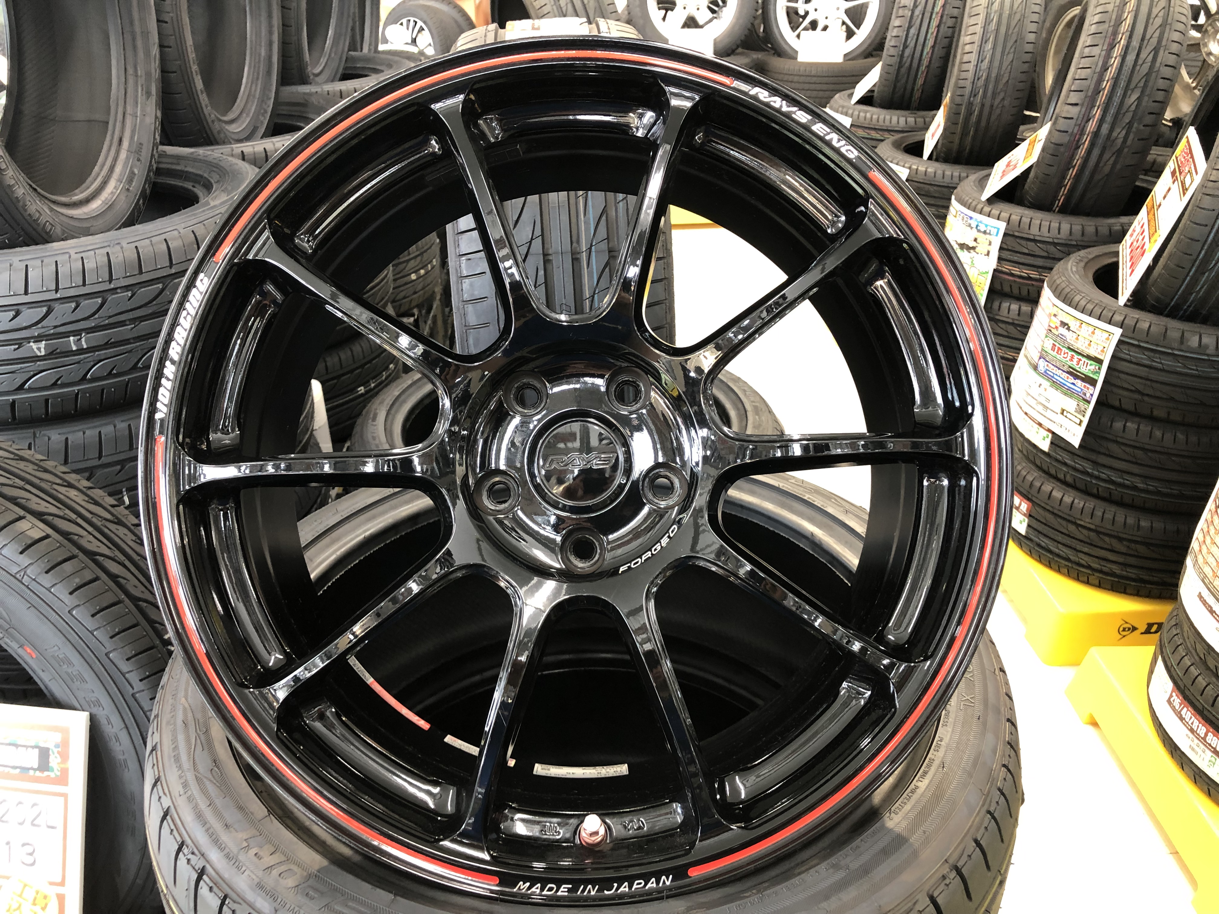 人気のレイズ！ボルクレーシングZE40 19インチ入荷！ | U