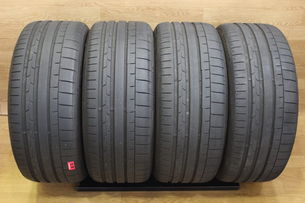 黒ホイールにレッドライン！FK8 シビックタイプR 純正アルミ 入荷