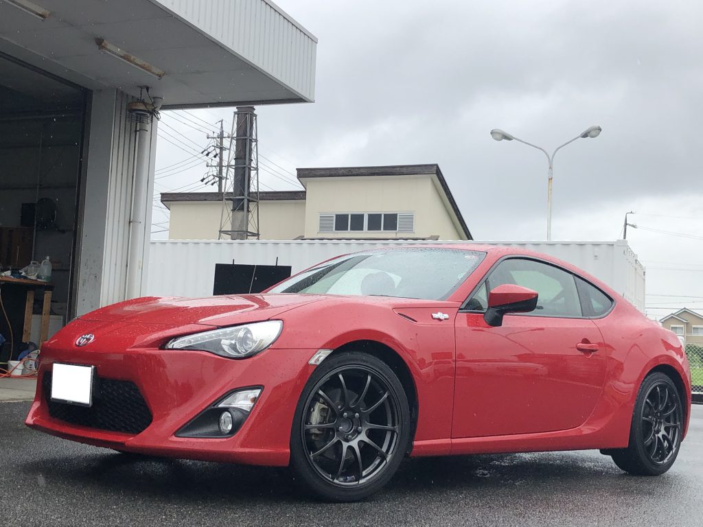 86にADVAN RZ 18インチのチョイス ユーイチバン四日市店 | U-ICHIBAN