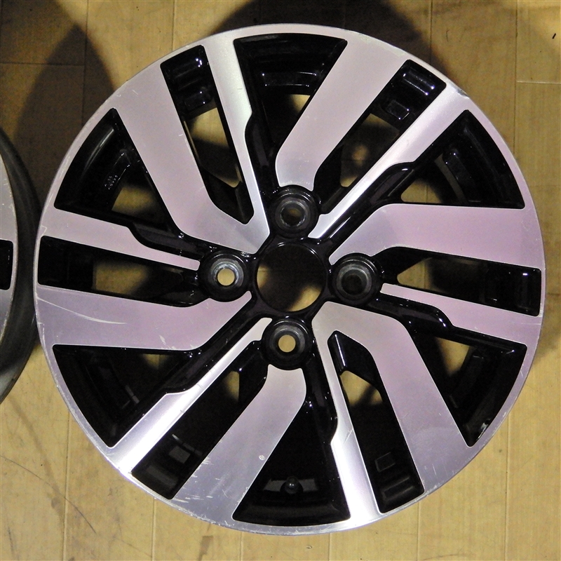 ルーミー純正ホイール買取させていただきました！ | U-ICHIBAN 買取