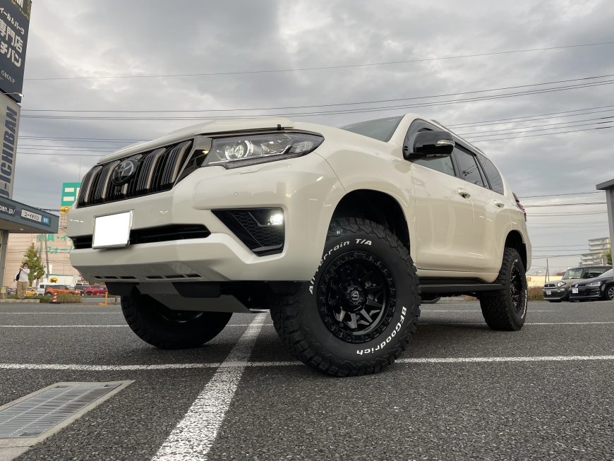 新春1発目！150プラドxFUEL OFFROAD COVERTxBFグッドリッチx