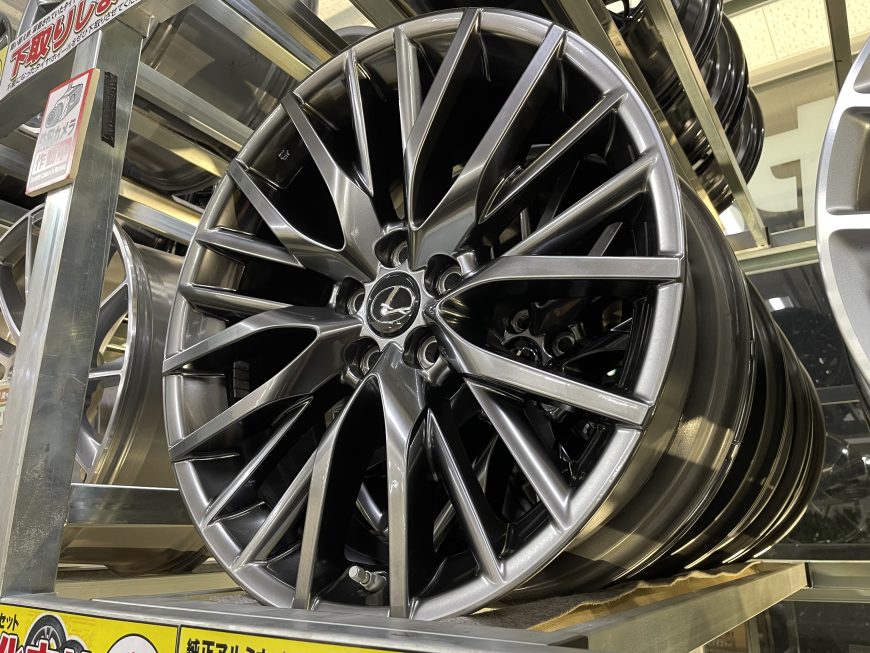 👆大宮バイパス店在庫情報👆L20系 LEXUS RX Fスポーツ 純正 20インチ