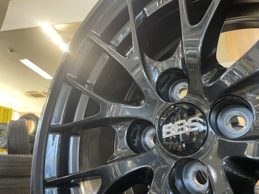 👆大宮バイパス店在庫情報👆NDロードスター RF 純正オプションのBBS製