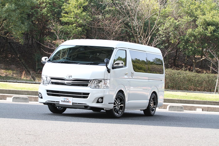 2025年2月DARK PRIME 2 トヨタハイエース 200系の歴史と沿革 ～1型から