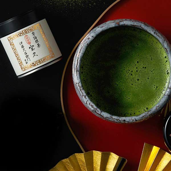 宇治抹茶 宝久 粉末 20g缶入 § ほうきゅう セレモニアルグレード