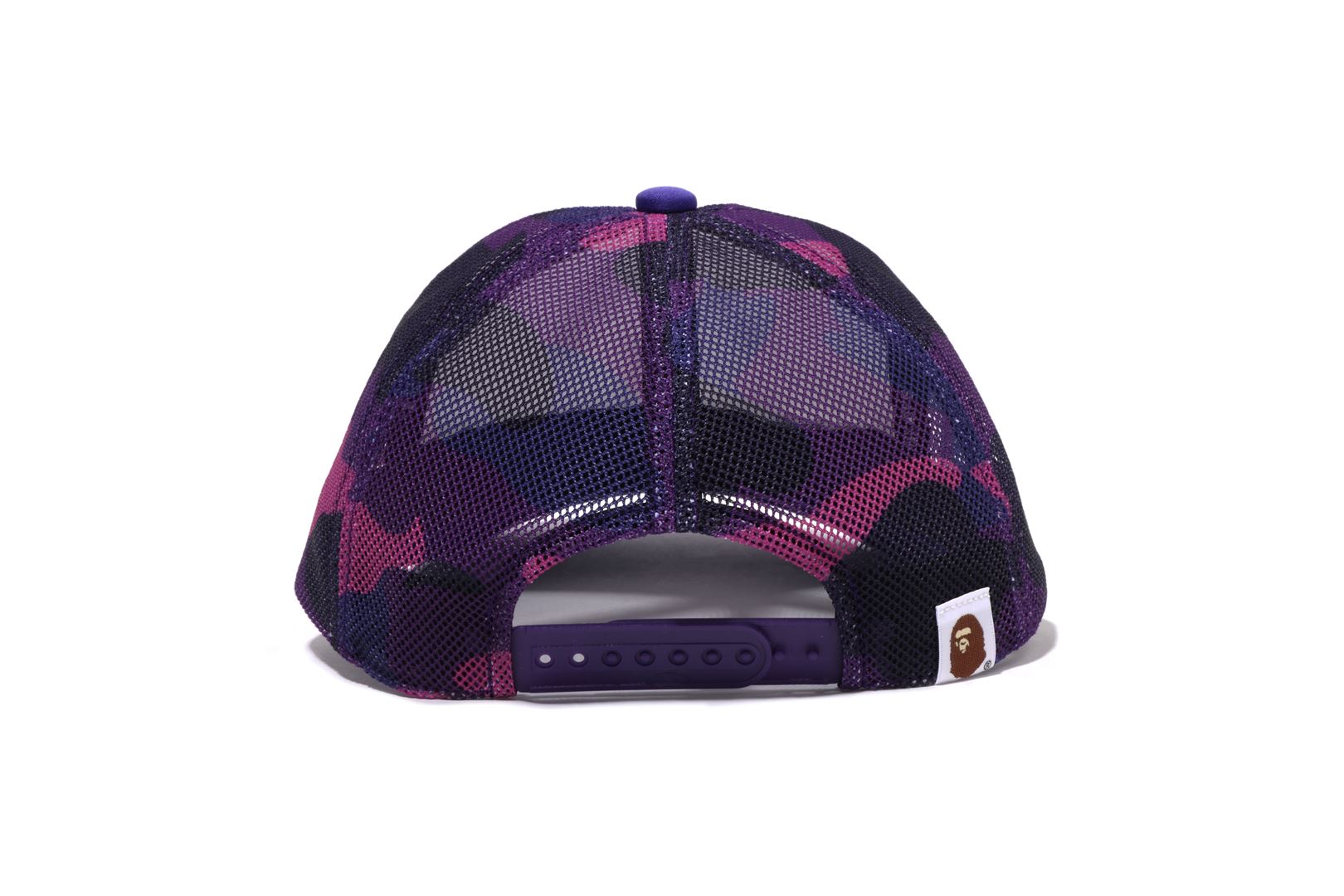 A BATHING APE® Color Camo General Mesh Cap | Bape official website