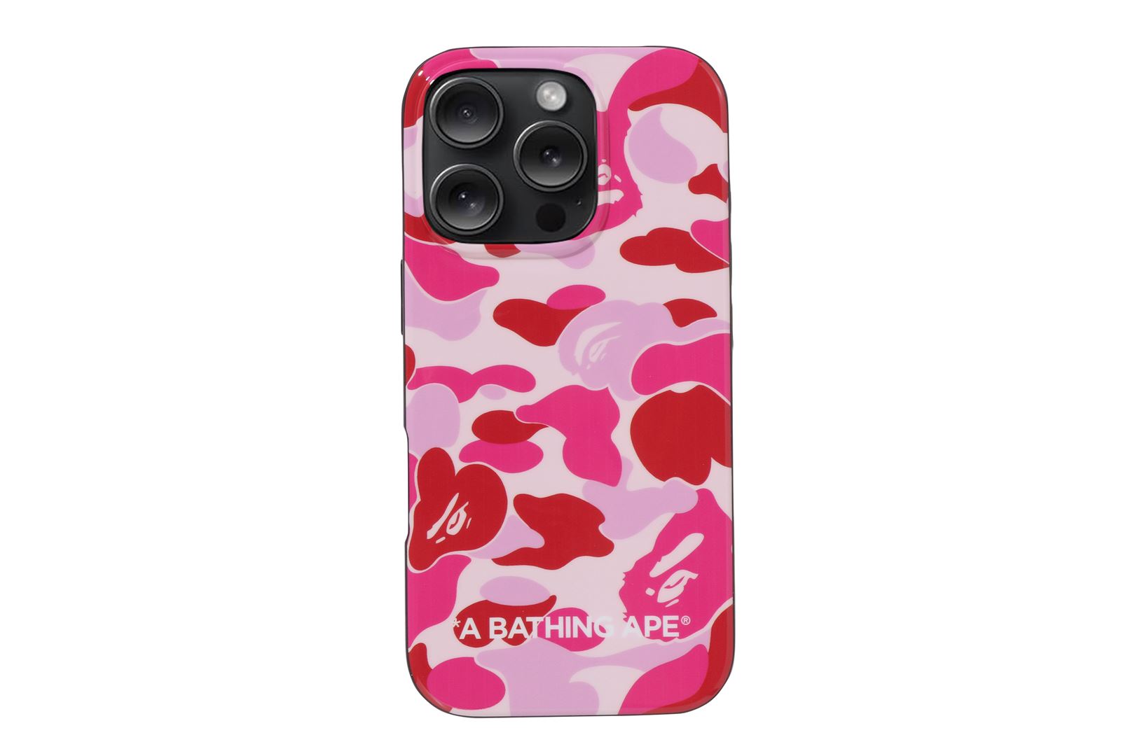 A BATHING APE® Abc Camo iPhone 16 Pro Case | Bape official website