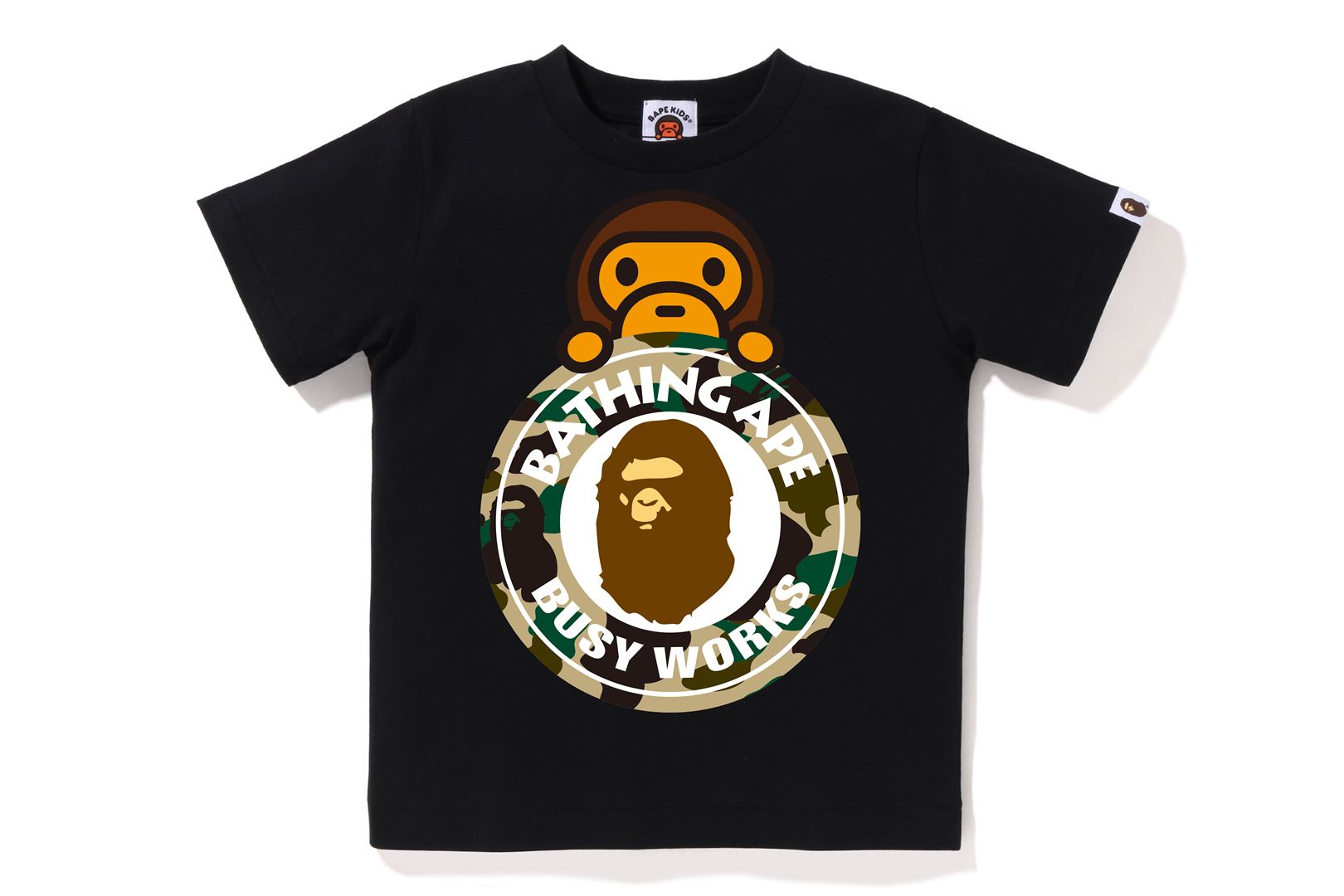 新品】BAPE KIDS シャークデザイン Tシャツ 90 BAPE キッズ シャークT