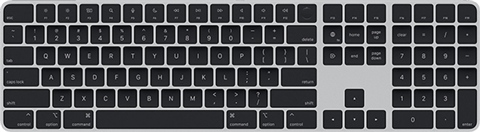 Apple Magic Keyboard USB-C (A3119) - Black Keys, A - CeX (UK