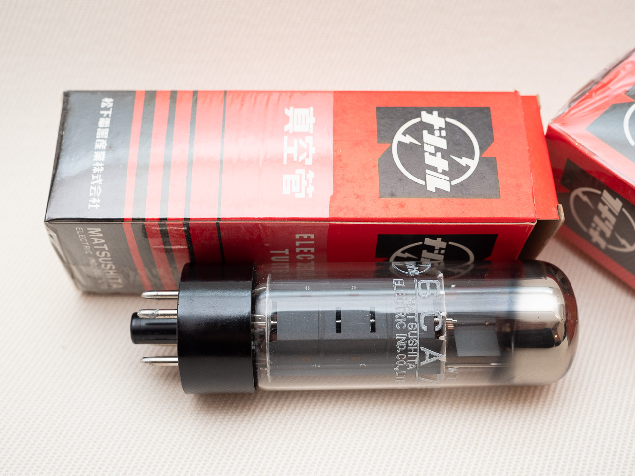 真空管 6CA7/EL34 松下 4本 【公式通販】