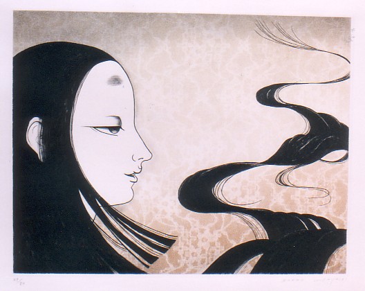 小林ドンゲの銅版画 特選