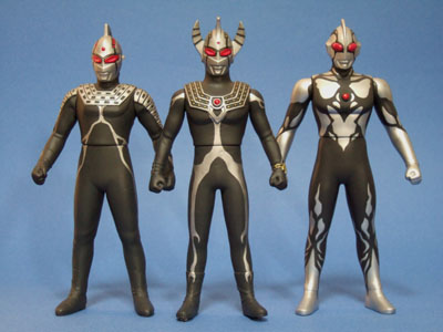 カオスロイドS カオスロイドT 2体セット ソフビ ウルトラマン カオス