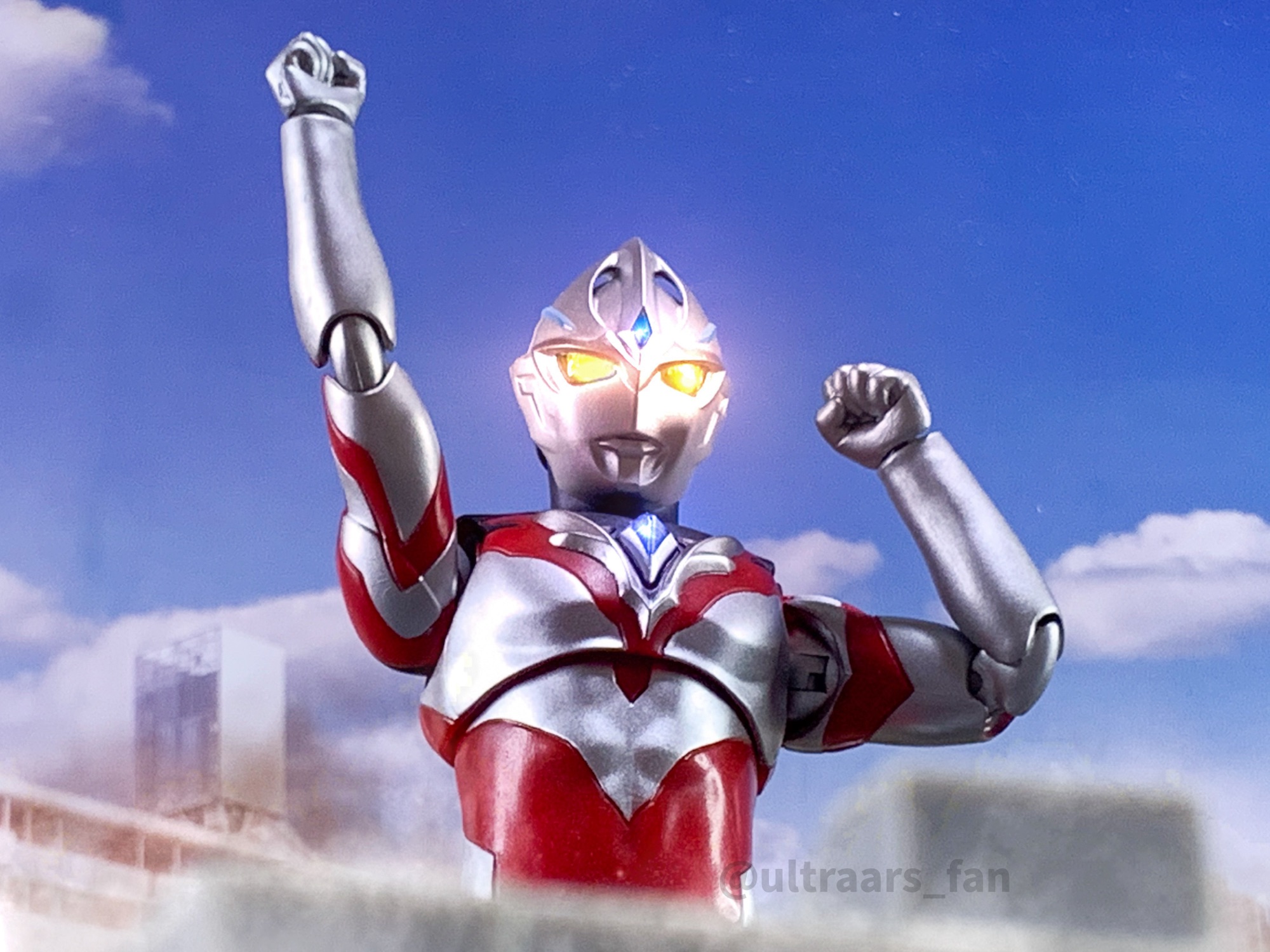 簡易レビュー】S.H.Figuarts ウルトラマンアーク – Ultra-arts Fan