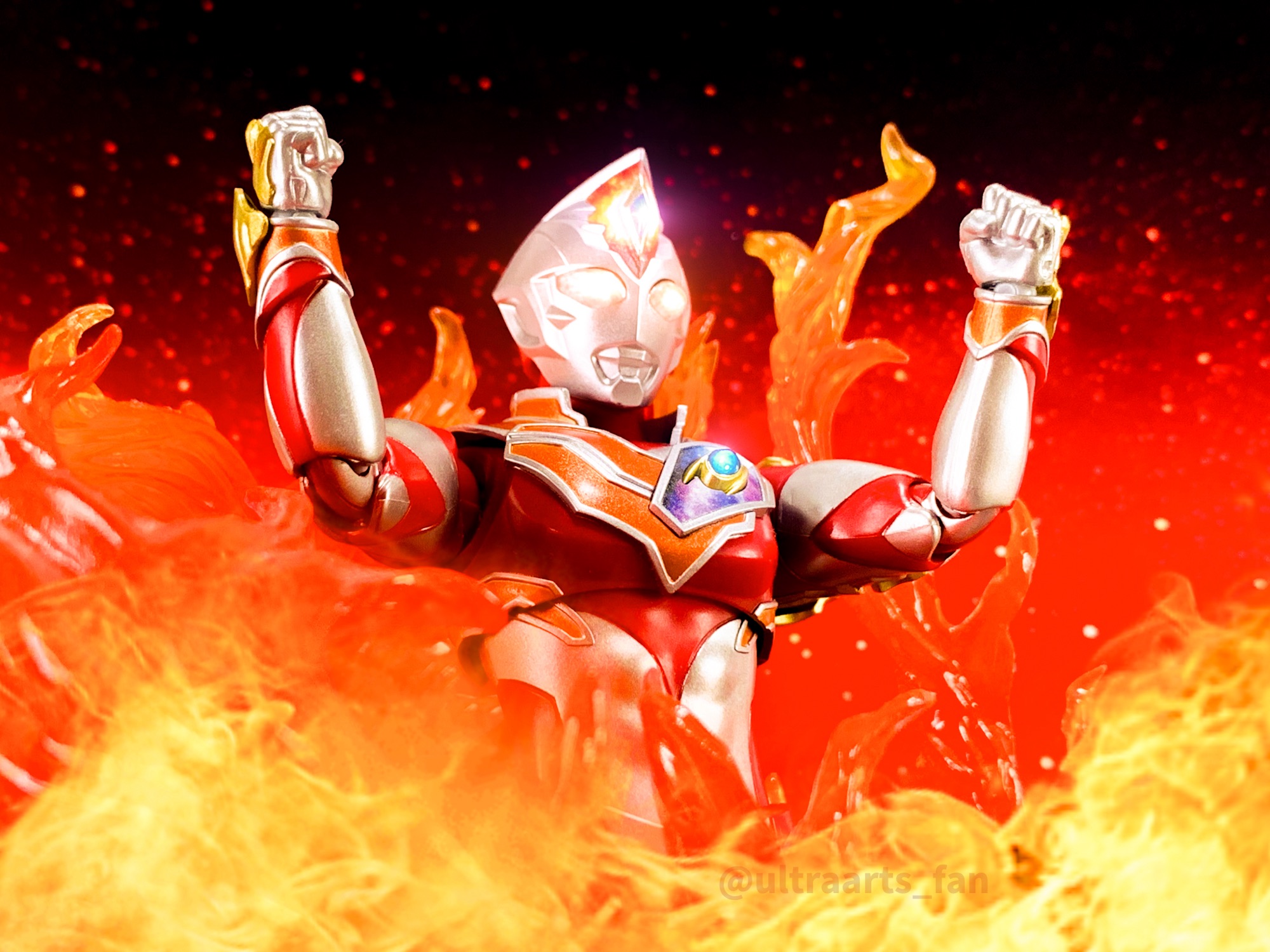 簡易レビュー】S.H.Figuarts ウルトラマンデッカー ストロングタイプ