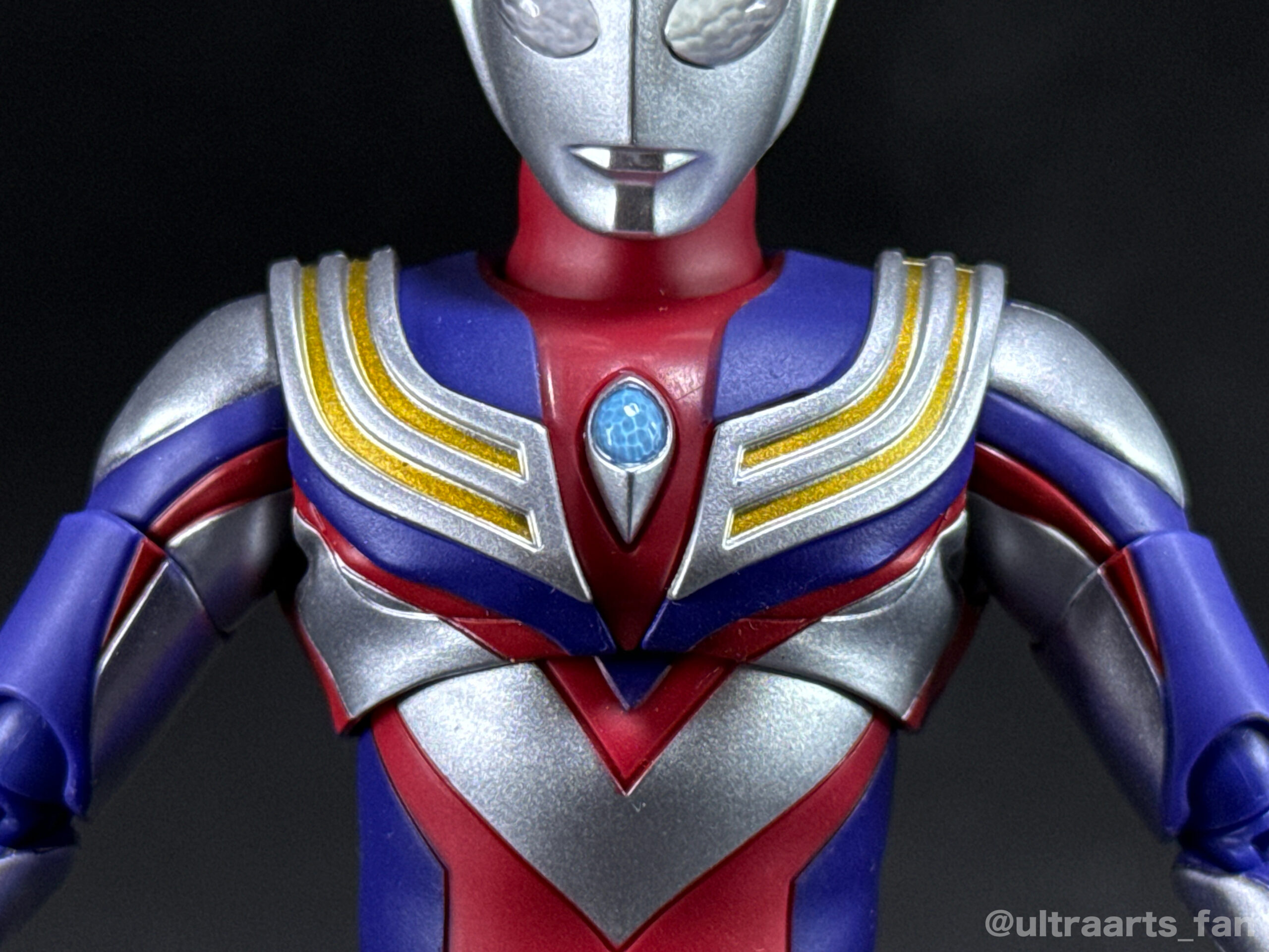 簡易レビュー】S.H.Figuarts 真骨彫製法 ウルトラマンティガ マルチ