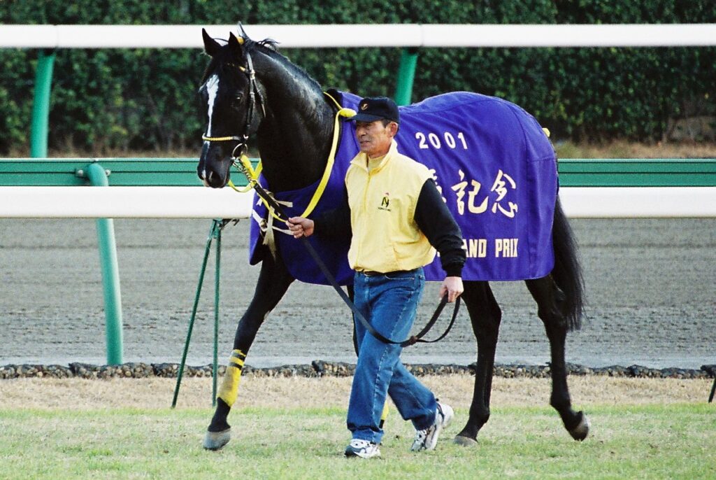 現地単勝 2001年 菊花賞 マンハッタンカフェ 現地単勝 2001年 菊花賞