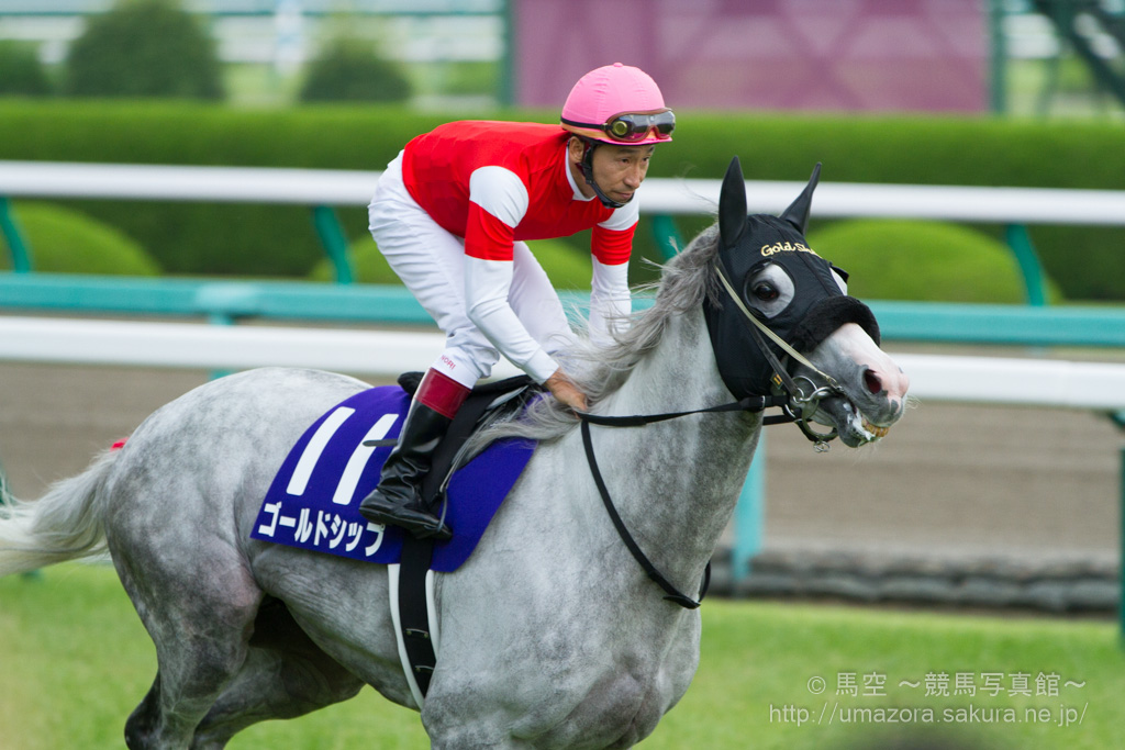 競馬写真】2014年 第55回宝塚記念(GI) ゴールドシップ